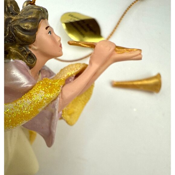 Danbury Mint HEAVENLY ANGELS Christmas Ornaments-Complete Set of 7 in Box Tags - Picture 3 of 9